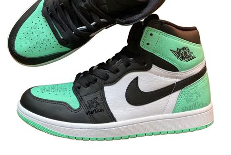 jordan high og green glow